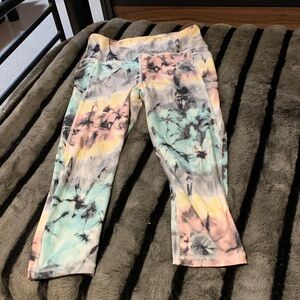 #141 Gottex Multicolor Tie-Dye Kids Leggings